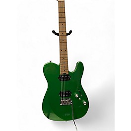 Used Eart TL380 Green Solid Body Electric Guitar