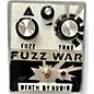 Used Death By Audio Fuzz War Effect Pedal thumbnail