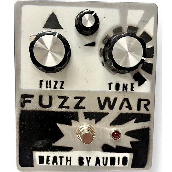 Used Death By Audio Fuzz War Effect Pedal