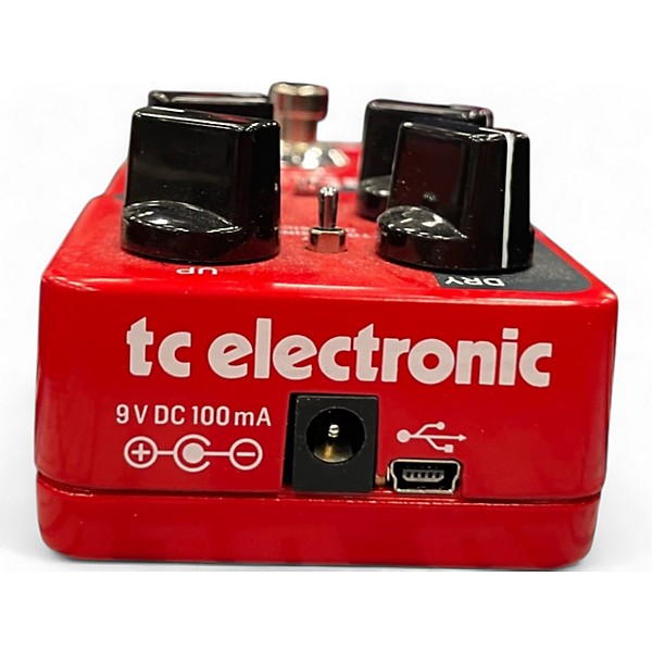 Used TC Electronic Sub N Up Octaver Effect Pedal