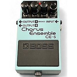 Used BOSS CE5 Chorus Ensemble Effect Pedal