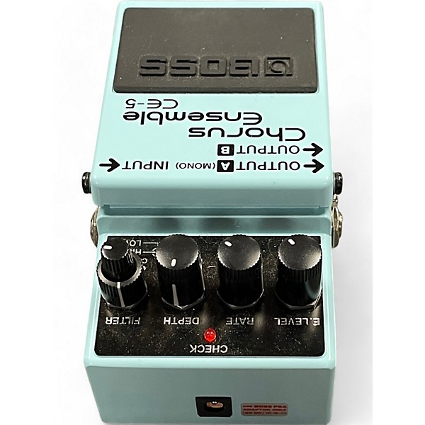 Used BOSS CE5 Chorus Ensemble Effect Pedal