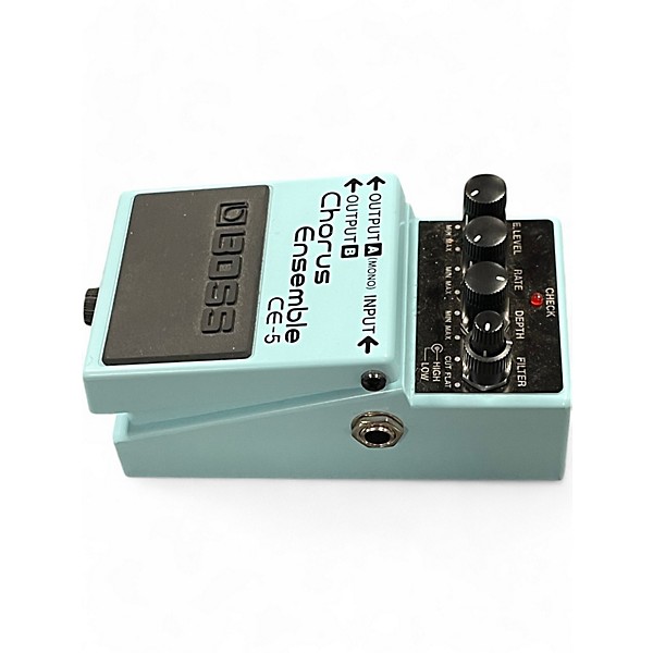 Used BOSS CE5 Chorus Ensemble Effect Pedal