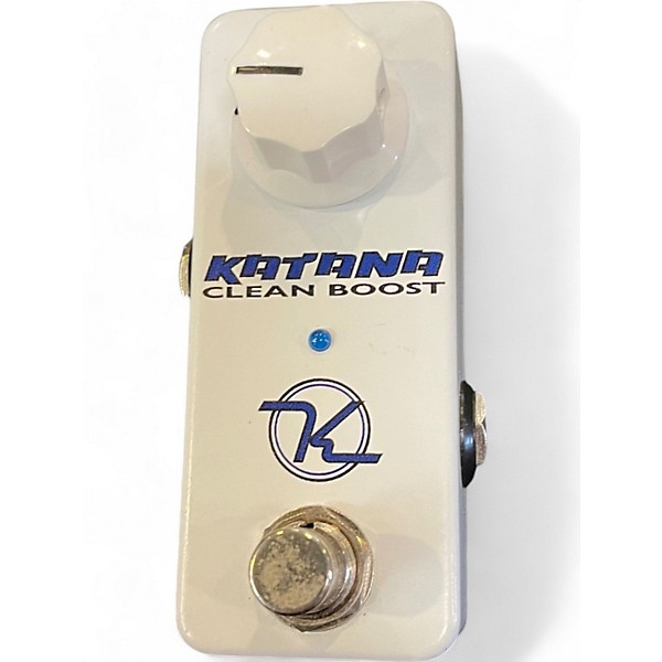 Used Keeley Katana Clean Boost Effect Pedal