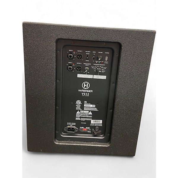 Used Harbinger VS12 Powered Subwoofer