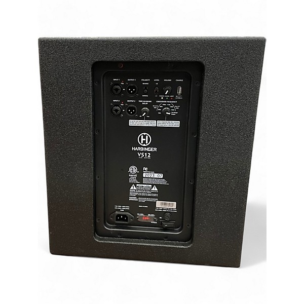 Used Harbinger VS12 Powered Subwoofer