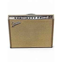 Used Fender 1963 Reissue Vibroverb 40W 2x10 Tube Guitar Combo Amp