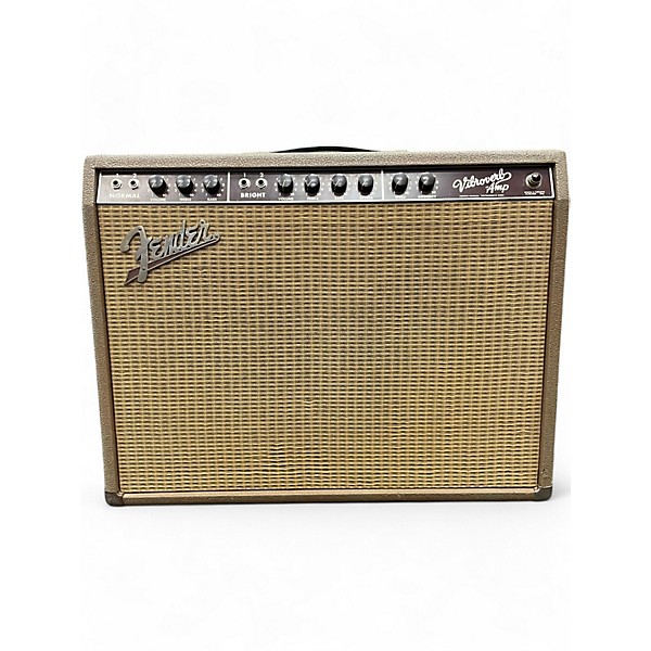 Used Fender 1963 Reissue Vibroverb 40W 2x10 Tube Guitar Combo Amp