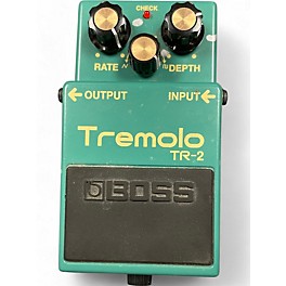 Used BOSS TR2 Tremolo Effect Pedal