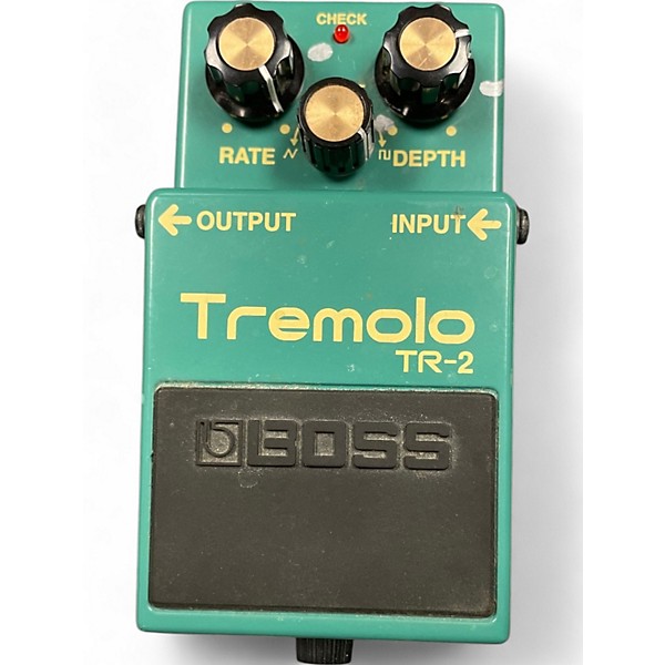 Used BOSS TR2 Tremolo Effect Pedal