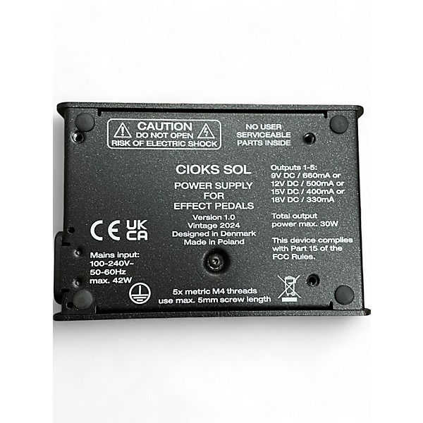 Used CIOKS SOL Power Supply Power Supply