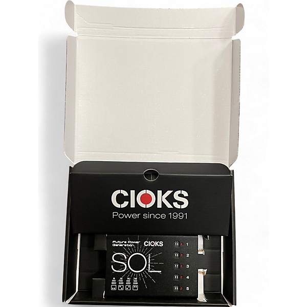 Used CIOKS SOL Power Supply Power Supply