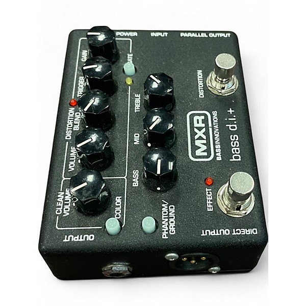 Used MXR M80 Bass Overdrive Bass Effect Pedal