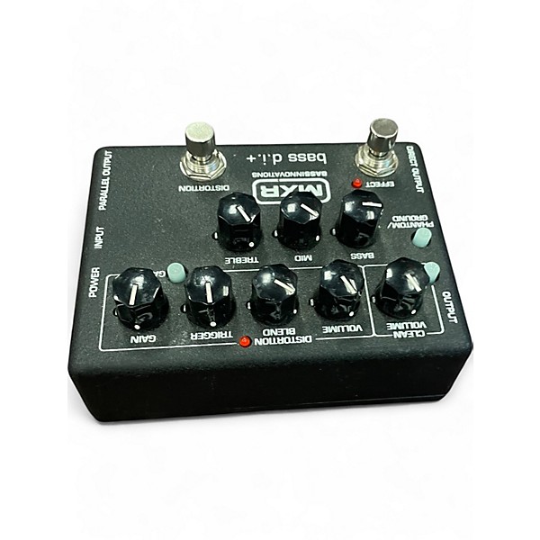 Used MXR M80 Bass Overdrive Bass Effect Pedal