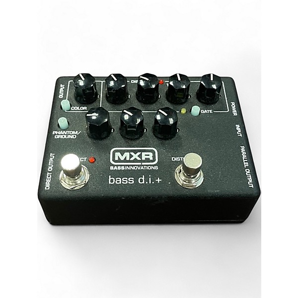 Used MXR M80 Bass Overdrive Bass Effect Pedal