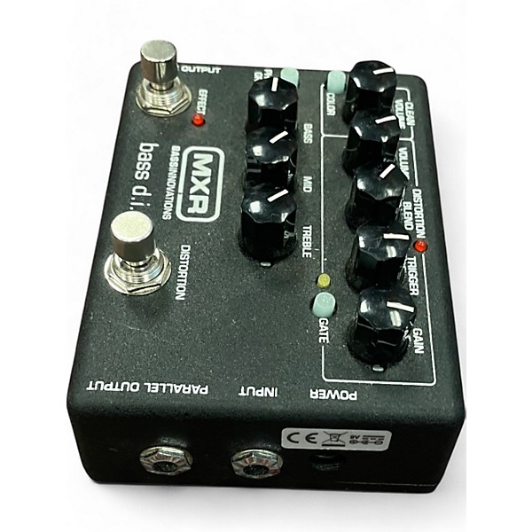 Used MXR M80 Bass Overdrive Bass Effect Pedal