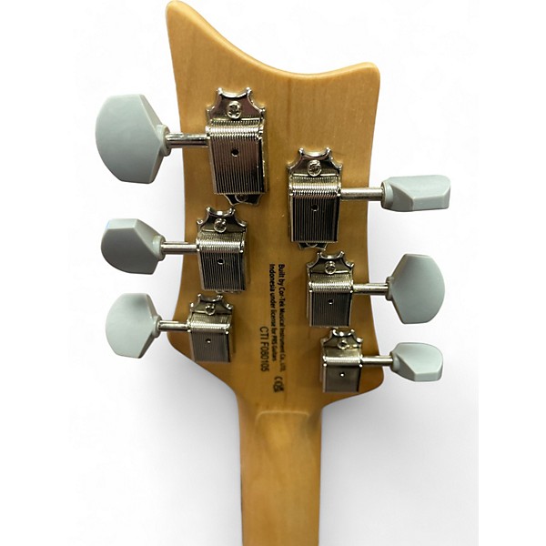 Used PRS SE Silver Sky Summit Purple Solid Body Electric Guitar