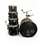 Used Gretsch Drums 5 Piece Renown 5-PC Piano Black Drum Kit thumbnail