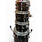 Used Gretsch Drums 5 Piece Renown 5-PC Piano Black Drum Kit