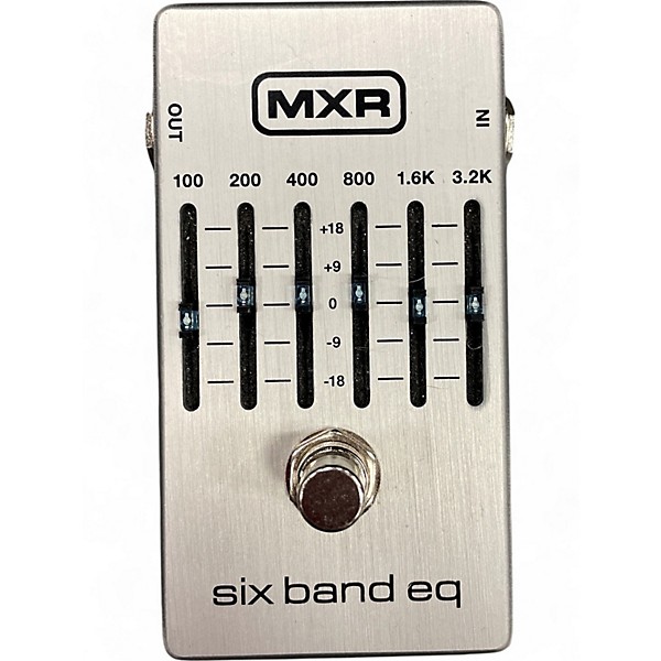 Used MXR six band eq Pedal