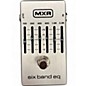 Used MXR six band eq Pedal thumbnail