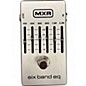 Used MXR six band eq Pedal