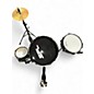 Used SPL 3 Piece Lil' Kicker 3-Piece Junior Drum Set Black Black Drum Kit thumbnail