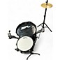 Used SPL 3 Piece Lil' Kicker 3-Piece Junior Drum Set Black Black Drum Kit