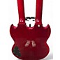 Used Epiphone G1275 Double Neck Red Solid Body Electric Guitar