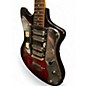 Vintage 1970s Teisco Hound Dog red Solid Body Electric Guitar thumbnail