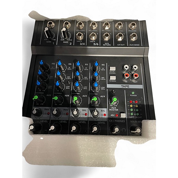 Used Mackie mix 8 Digital Mixer