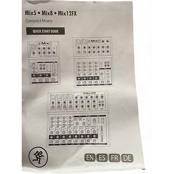 Used Mackie mix 8 Digital Mixer
