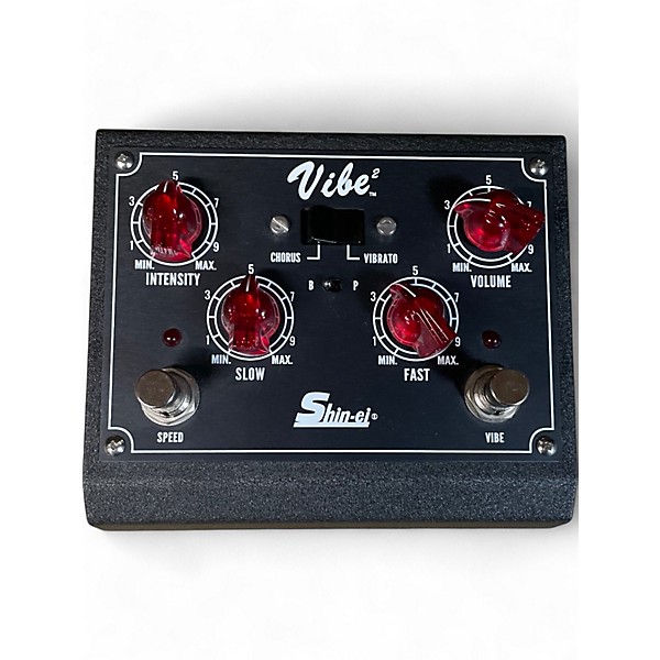 Used Shin-ei Vibe 2 Effect Pedal