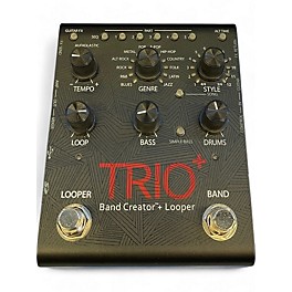 Used DigiTech Trio+ Band Creator Plus Looper Pedal