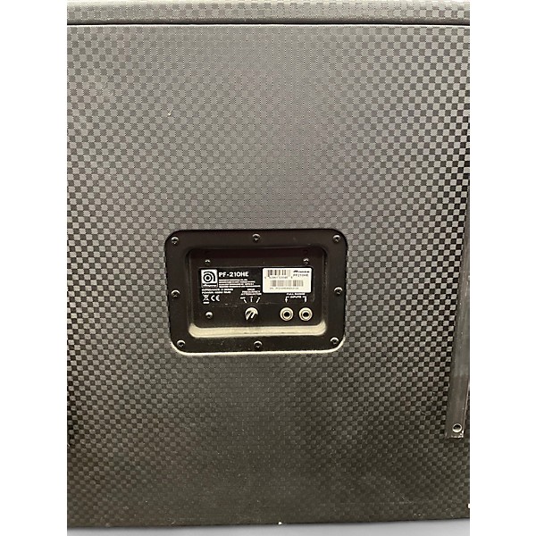 Used Ampeg PF210HE Portaflex 2x10 Bass Cabinet