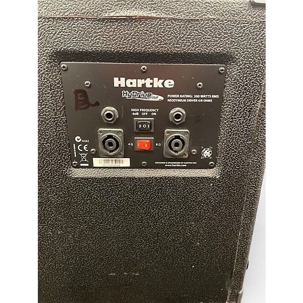 Used Hartke HyDrive 1x12 Bass Cabinet