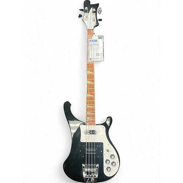 Used Rickenbacker 4003 Jetglo Electric Bass Guitar