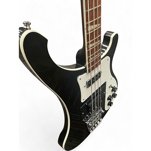 Used Rickenbacker 4003 Jetglo Electric Bass Guitar