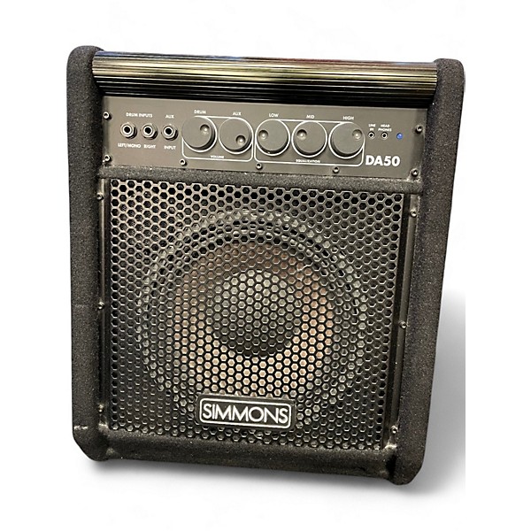 Used Simmons DA50 50W Drum Amplifier