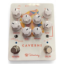 Used Keeley  Caverns V2 Delay/Reverb Effects Pedal Effect Pedal