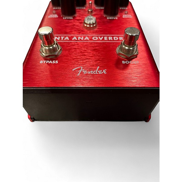 Used Fender SANTA ANA OVERDRIVE Effect Pedal