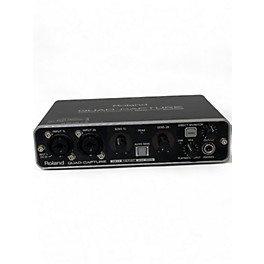 Used Roland QUAD-CAPTURE Audio Interface