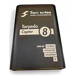 Used Two Notes AUDIO ENGINEERING TORPEDO CAPTOR 8 Power Attenuator