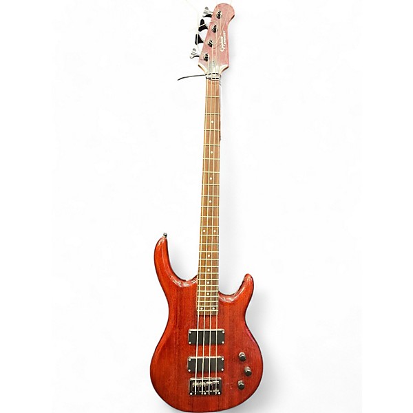 Used Epiphone EMBASSY STANDARD IV RED Electric Bass Guitar
