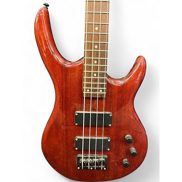 Used Epiphone EMBASSY STANDARD IV RED Electric Bass Guitar