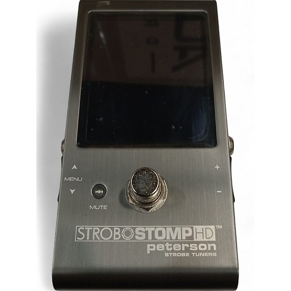 Used Peterson StroboStomp HD Tuner Pedal