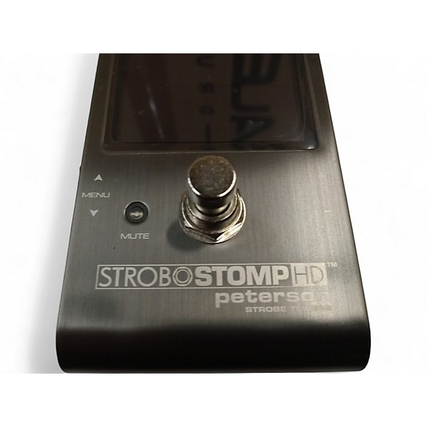 Used Peterson StroboStomp HD Tuner Pedal