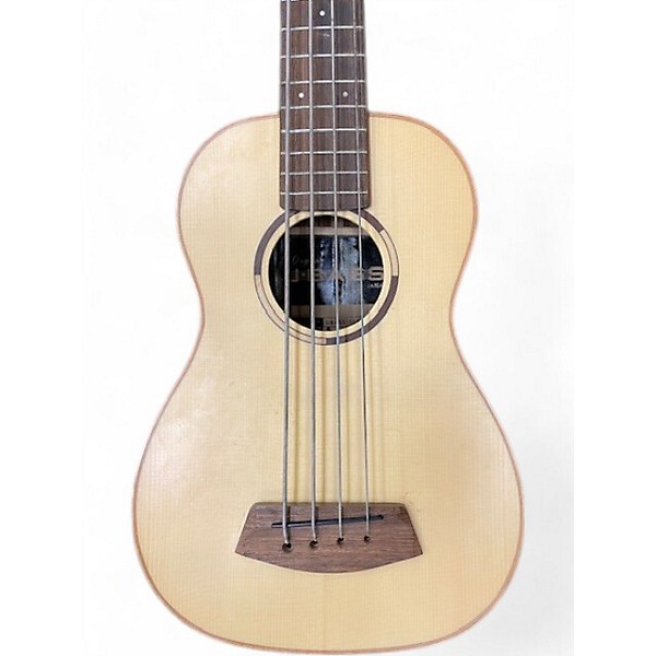 Used Kala Ubass Bass solid spruce Ukulele