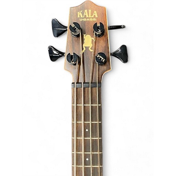 Used Kala Ubass Bass solid spruce Ukulele