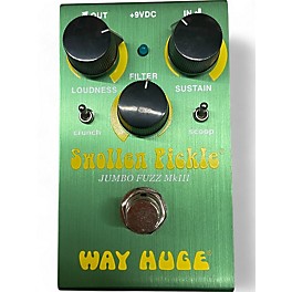 Used Way Huge Electronics WHE401 Swollen Pickle MKII Super Jumbo Fuzz Effect Pedal